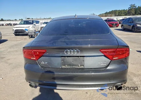 2014 Audi A7 Prestige z USA, uszkodzony, nr VIN WAU2GAFC8EN003814